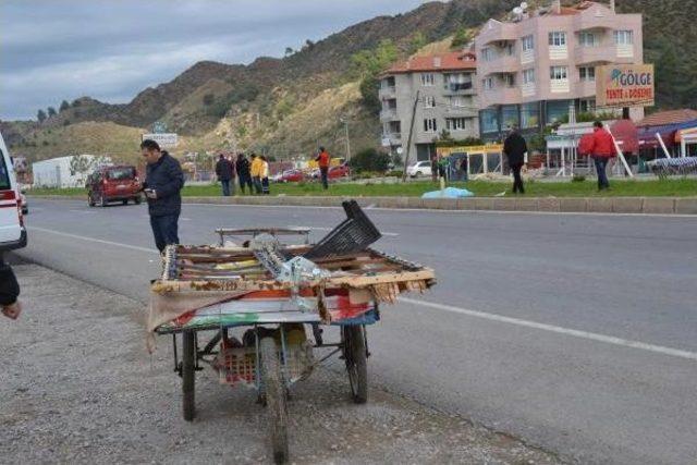 Yolun Karşısına Ge&ccedil;mek İsterken Canından Oldu 2