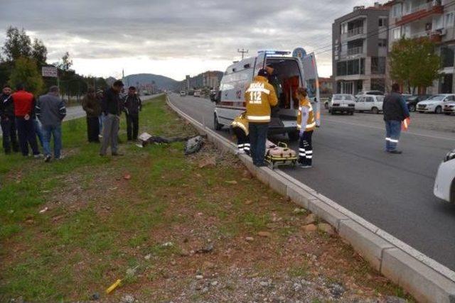Yolun Karşısına Ge&ccedil;mek İsterken Canından Oldu 3