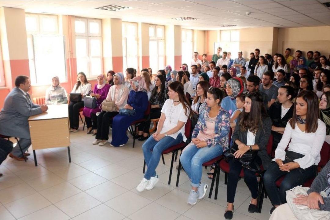 Ağrı&rsquo;da Mesleki &Ccedil;alışma Seminerleri