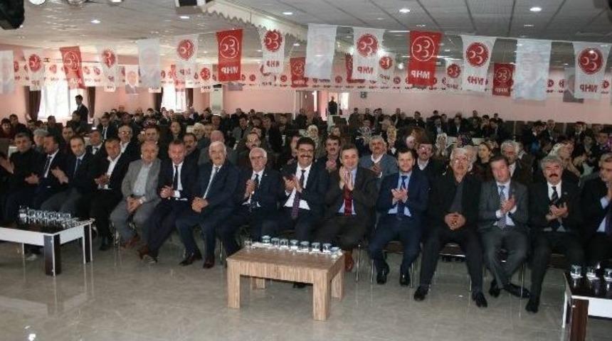 Mhp&rsquo;de İbrahim Demir G&uuml;ven Tazeledi