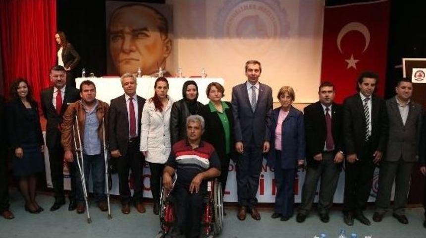 Engelliler Meclisi&rsquo;nde Se&ccedil;im Heyecanı