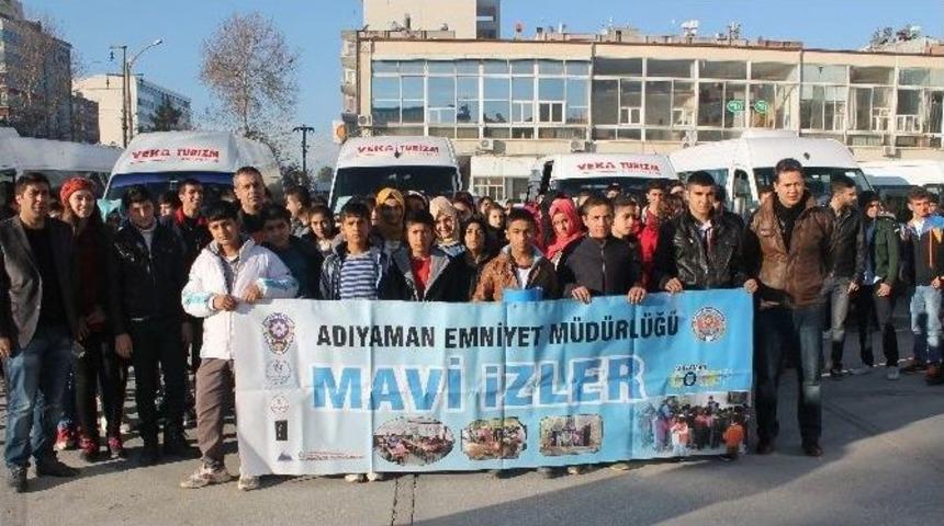 116 &Ouml;ğrenci Gaziantep&rsquo;i Gezdi