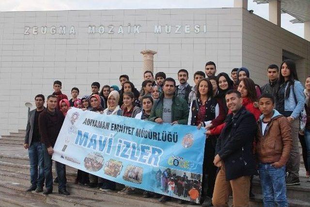 116 &Ouml;ğrenci Gaziantep&rsquo;i Gezdi 2