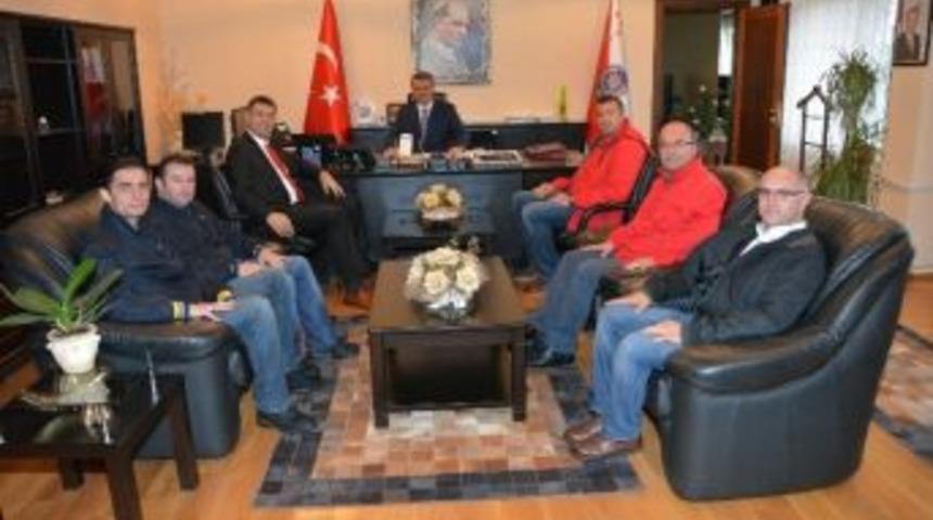 Başkan Ahmet Akdardağan&rsquo;dan Emniyet M&uuml;d&uuml;r&uuml; Babadağı&rsquo;na Ziyaret