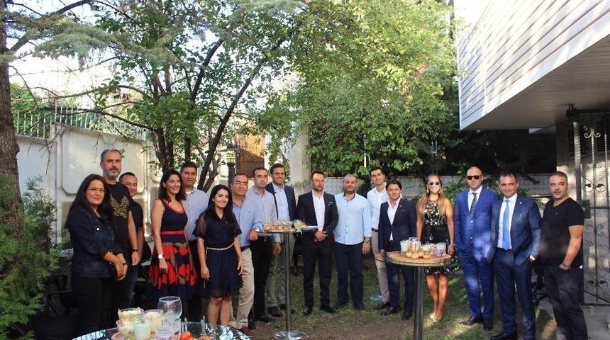 T&uuml;giad Ankara Şubesi &Uuml;yeleri Yaza Veda Etkinliğinde Buluştu