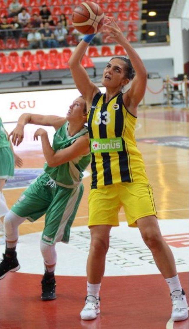 Agü Spor - Fenerbahçe: 68-82