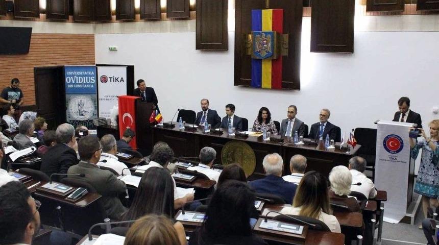 Romanya’da 8. Uluslararası Balkanlar Sosyal Bilimler Kongresi’ne Destek