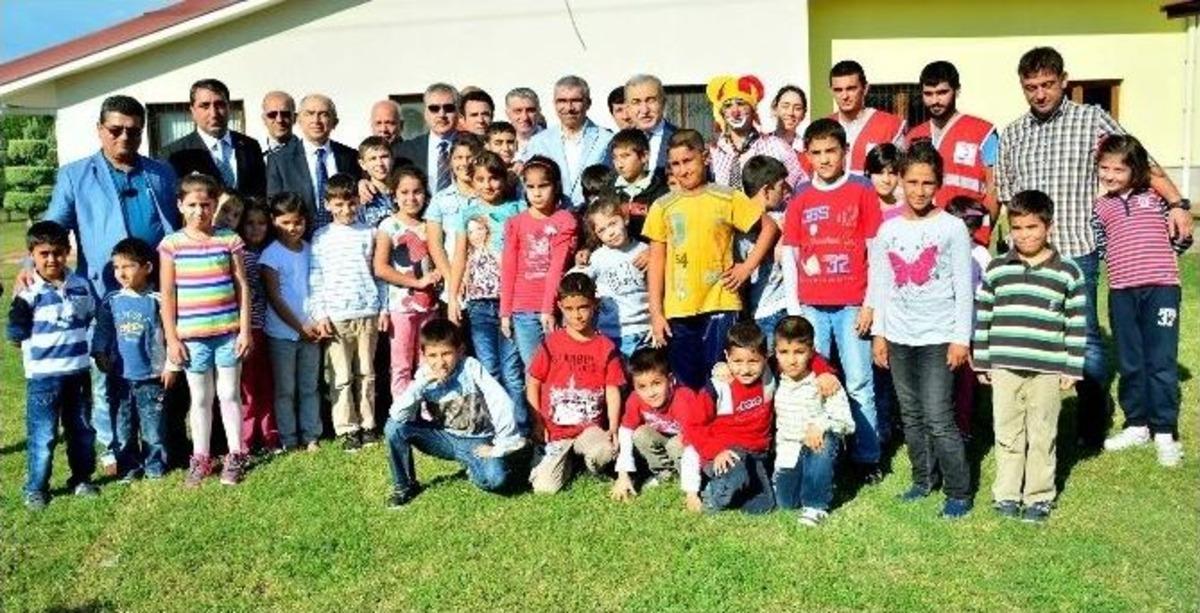 Kızılay Şefkati, Sevgi Evleri&rsquo;nde