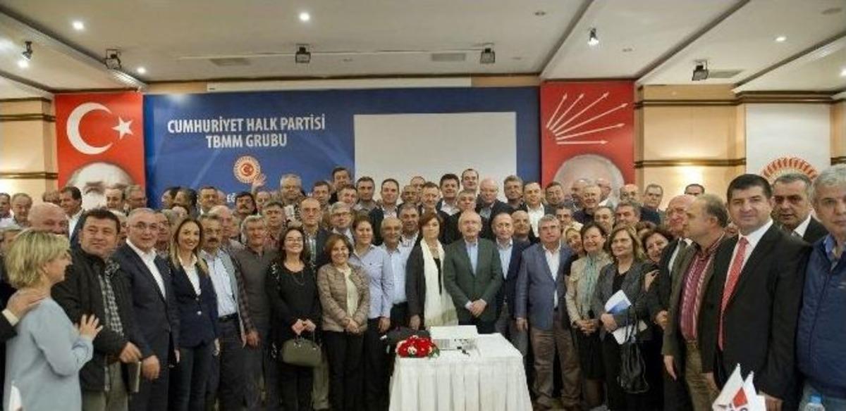 Chp&rsquo;nin &Ccedil;alışma Toplantısı Sona Erdi