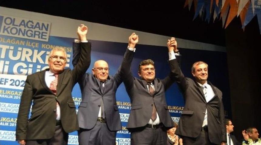 Ak Parti Melikgazi 5. İl&ccedil;e Kongresi Yapıldı