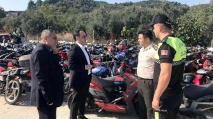 &Ccedil;evreye Rahatsızlık Veren Motorlar Toplanıyor