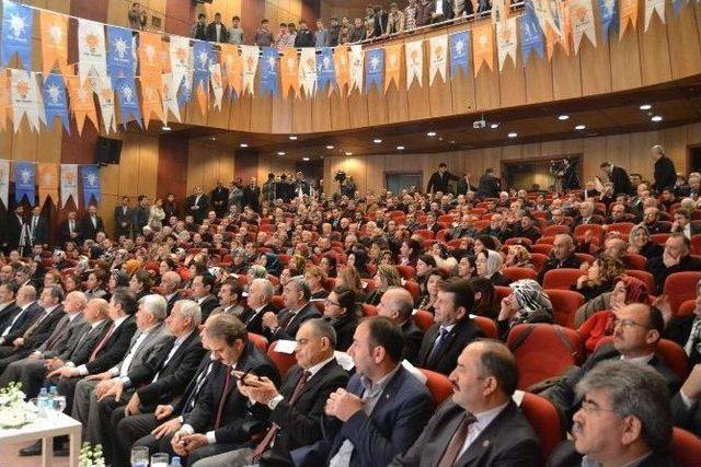 Ak Parti Melikgazi 5. İlçe Kongresi Yapıldı 2