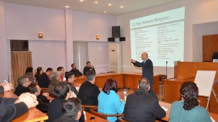 Ereğli Belediyesi Personeline İmar Semineri