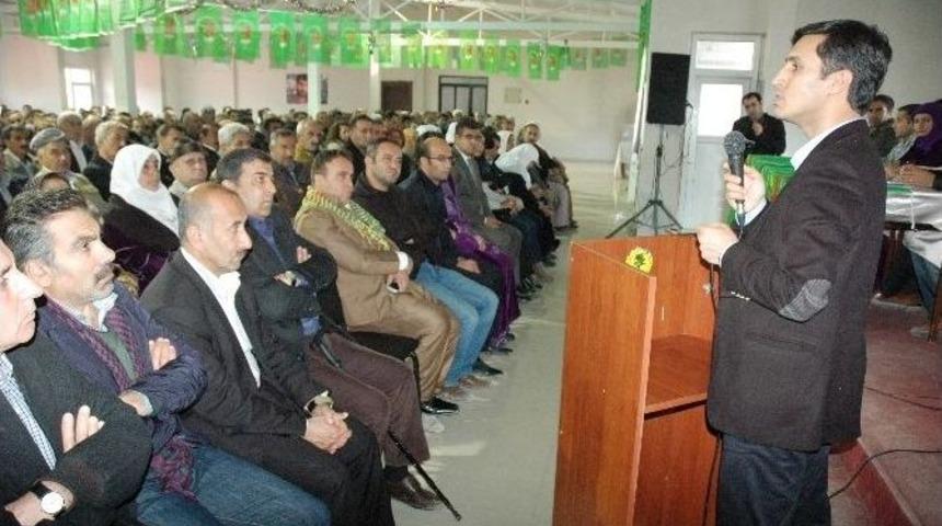 Dbp Hakkari İl Başkanlığı Olağan Kongresi
