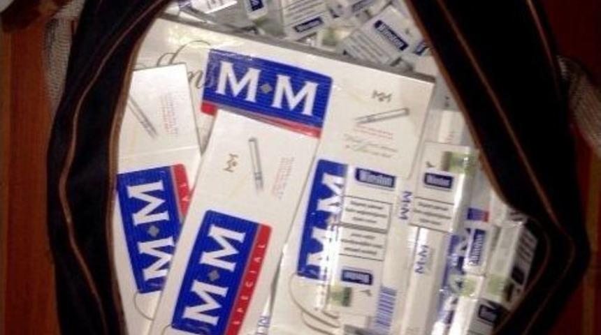 Iğdır&rsquo;da Ka&ccedil;ak Sigara Ve Alkoll&uuml; İ&ccedil;ecek Operasyonu