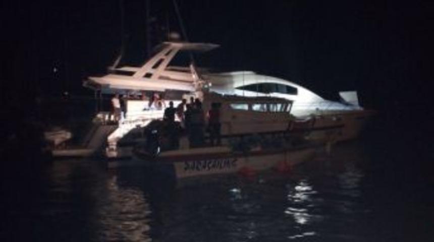 Marmaris&rsquo;te M&uuml;lteci Operasyonu