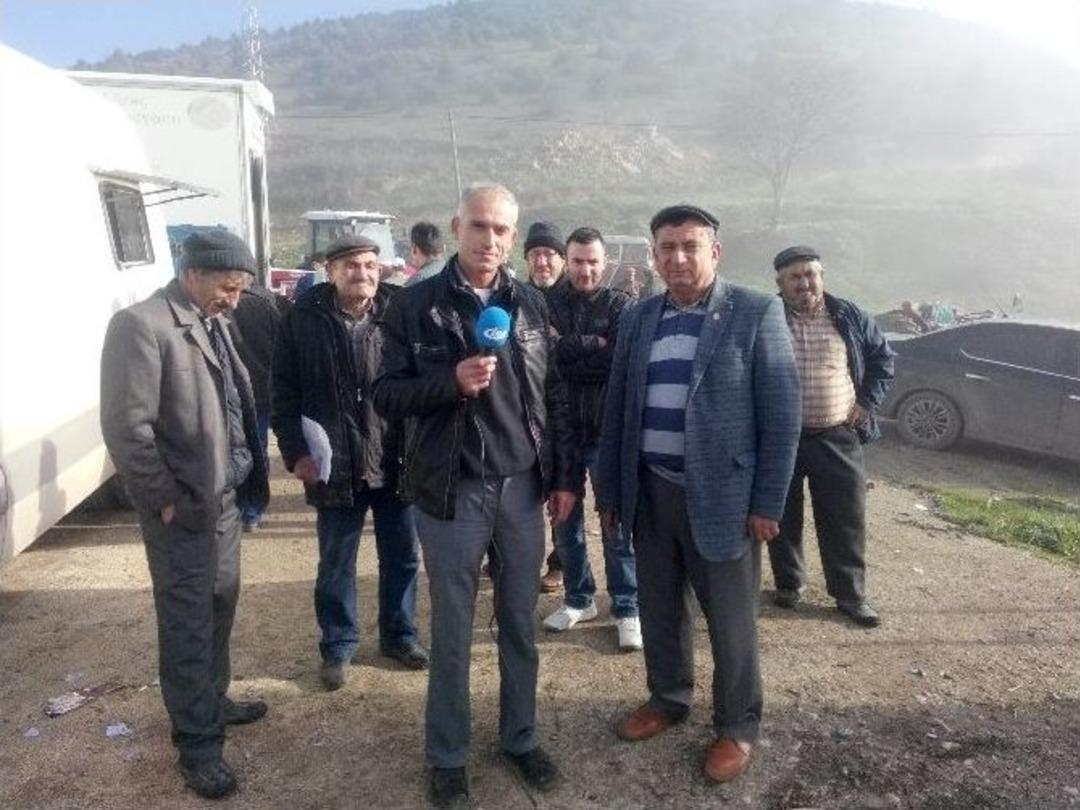 Osmaneli K&ouml;ylerinde Trakt&ouml;rlere Y&ouml;nelik Fenni Muayene Devam Ediyor