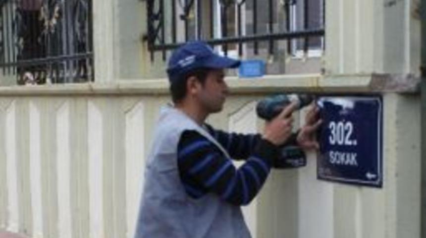 Dikili&rsquo;de Adres Bulmak Artık Daha Kolay