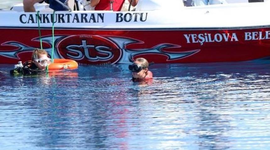 Şahika Ercümen, Salda Gölü'nde Rekor Denemesi Yapacak