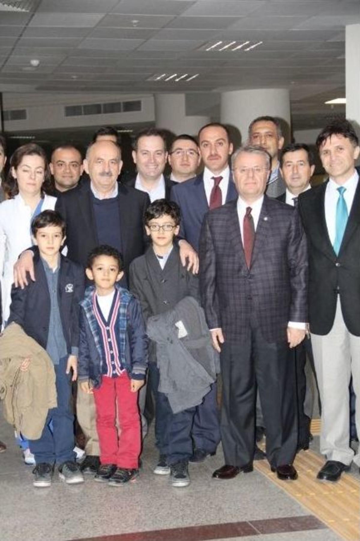 Sağlık Bakanı M&uuml;ezzinoğlu Afyonkarahisar&rsquo;da