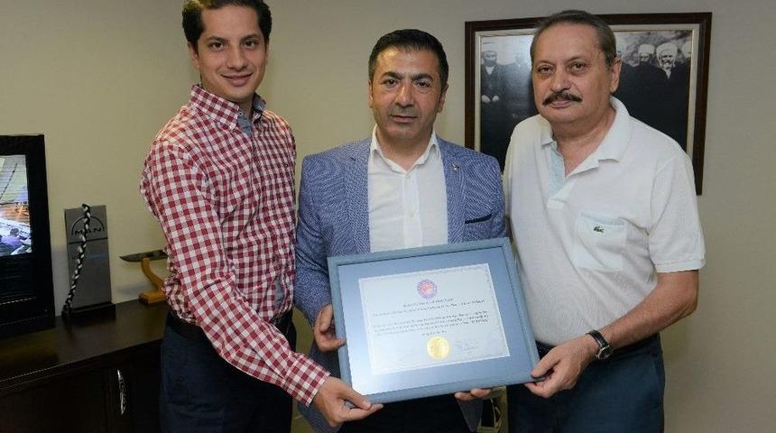 Dto Başkanı Erdoğan, İşadamlarıyla Denizli’yi Görüştü