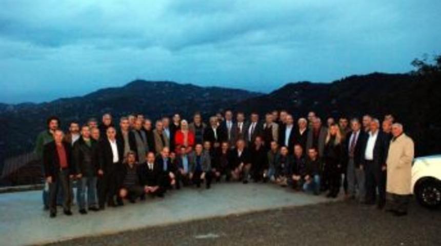 Ayg&ouml;ren Vadisi Derneği &Uuml;yeleri, Vadinin Zirvesinde Buluştu