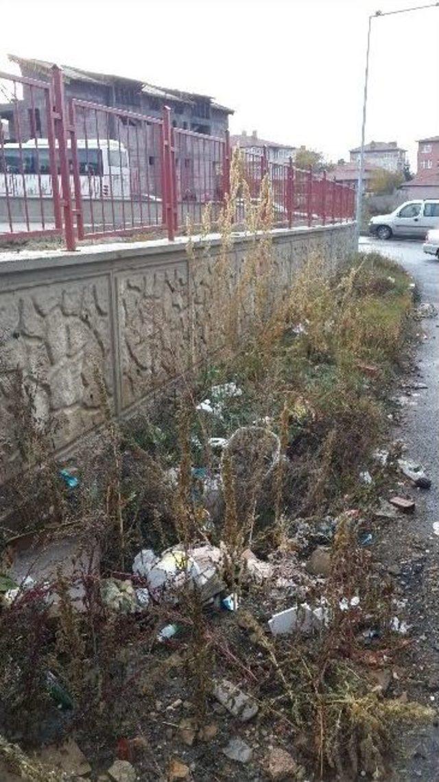 Yozgat Kız İmam Hatip Lisesi &Ccedil;evresi &Ccedil;&ouml;p Deryasına D&ouml;n&uuml;şt&uuml; 2