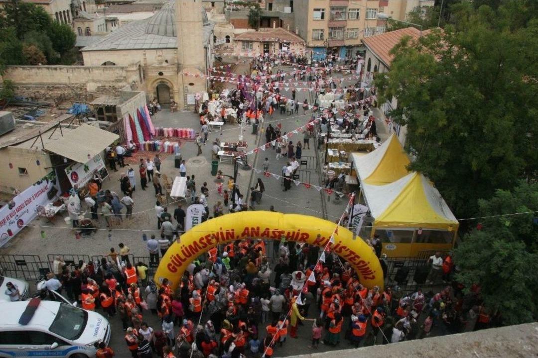 Kilis Katmeri Festivali&rsquo;nde D&uuml;nya Rekoru Kırıldı