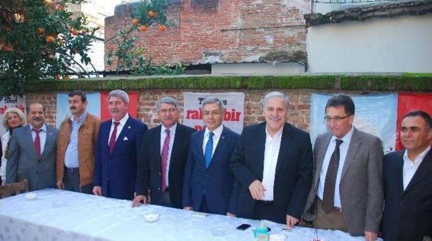 Chp Mersin Milletvekili Sağlar Edremit&rsquo;te