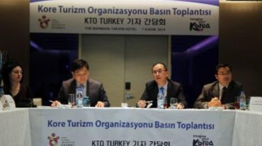 Kore T&uuml;rk Turistleri Bekliyor