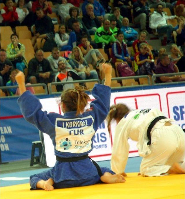 Judoda İrem Korkmaz, Avrupa Şampiyonu Oldu