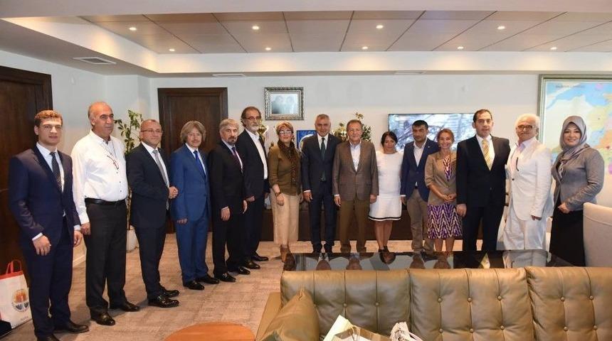 T&uuml;rkiye Kent Konseyleri Birliği B&uuml;y&uuml;kşehir&rsquo;de