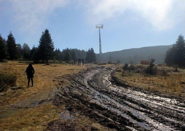 Dağcılardan Teleferik Ve Bungalov Evlere Tepki 3