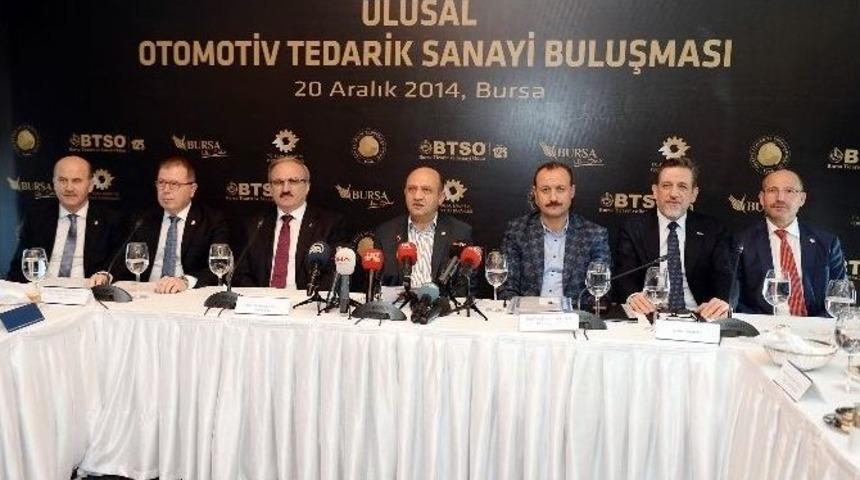 Btso, Otomotiv Ve Tekstil &Ccedil;alıştaylarına Ev Sahipliği Yaptı