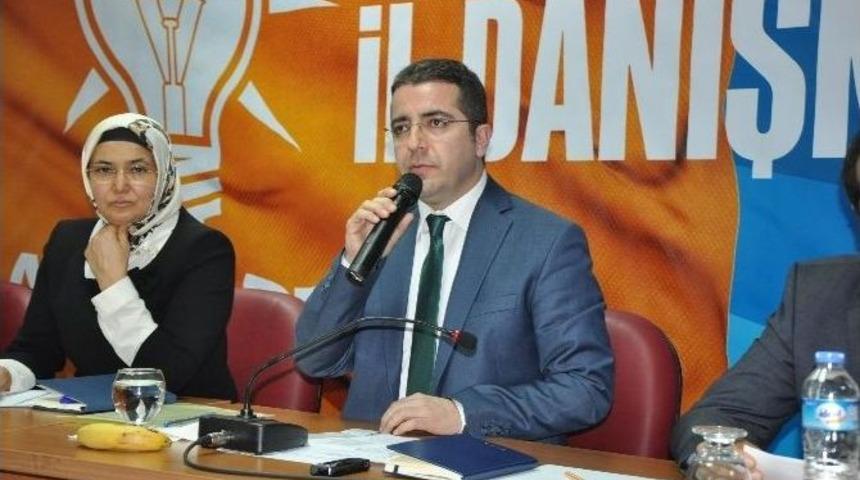 Ak Parti Mersin İl Danışma Meclisi Toplantısı