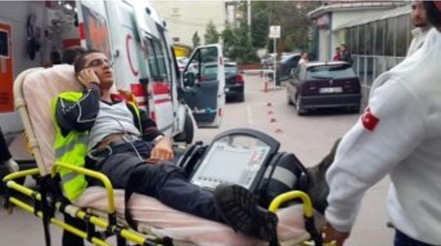 Kocaeli&rsquo;de İş Kazası