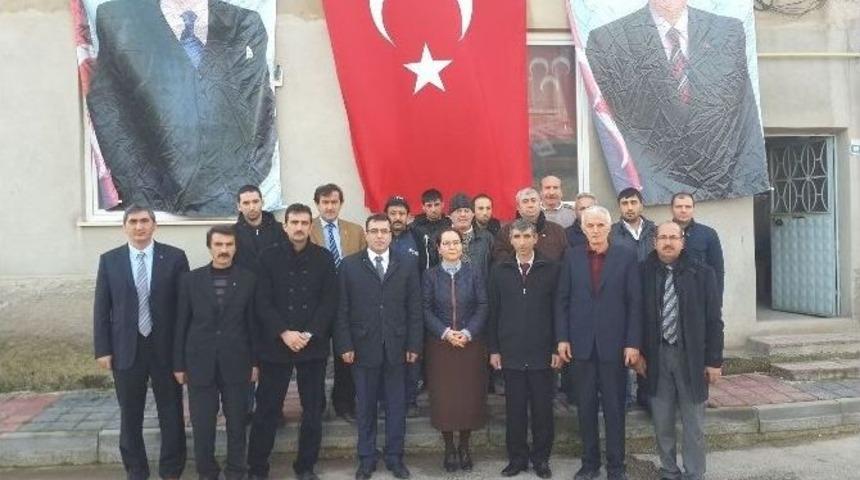 Mhp&rsquo;de Kongreler Devam Ediyor