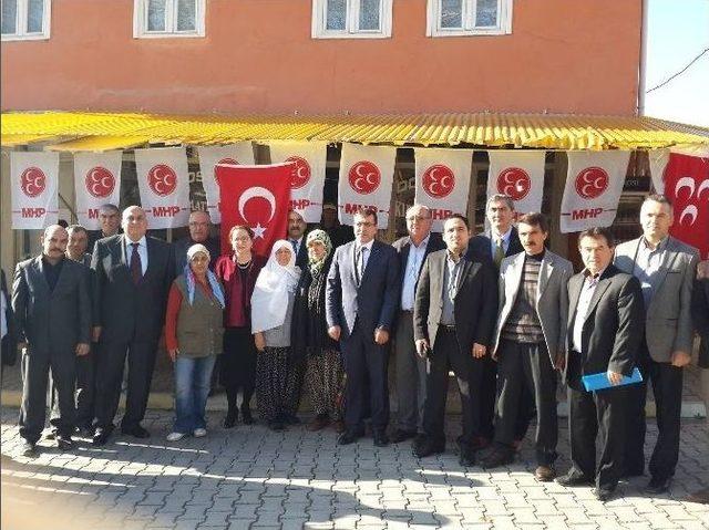 Mhp&rsquo;de Kongreler Devam Ediyor 1