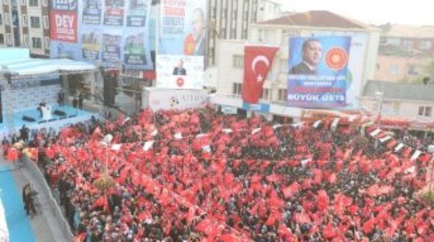 Erdoğan, Esenler&rsquo;de 111 Milyon Tl&rsquo;lik Yatırımların A&ccedil;ılışın Yaptı