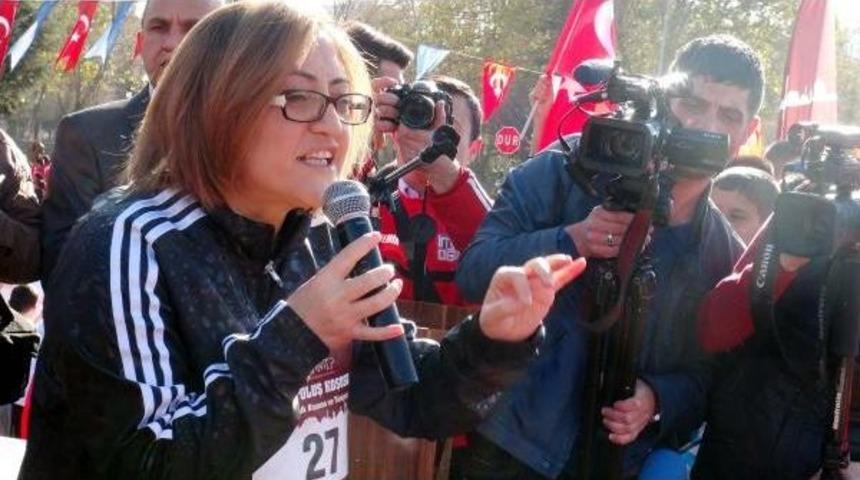 Gaziantep'te Kurtuluş Koşusu