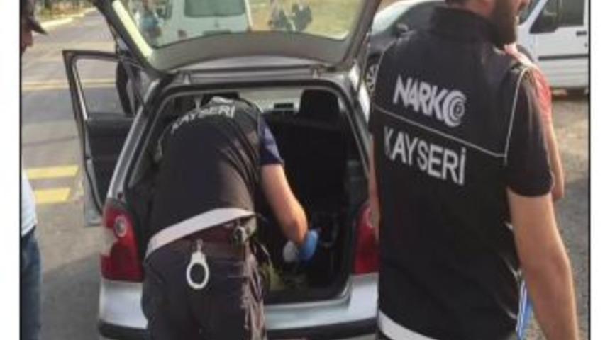 Kayseri&rsquo;de Narkotik Uygulaması