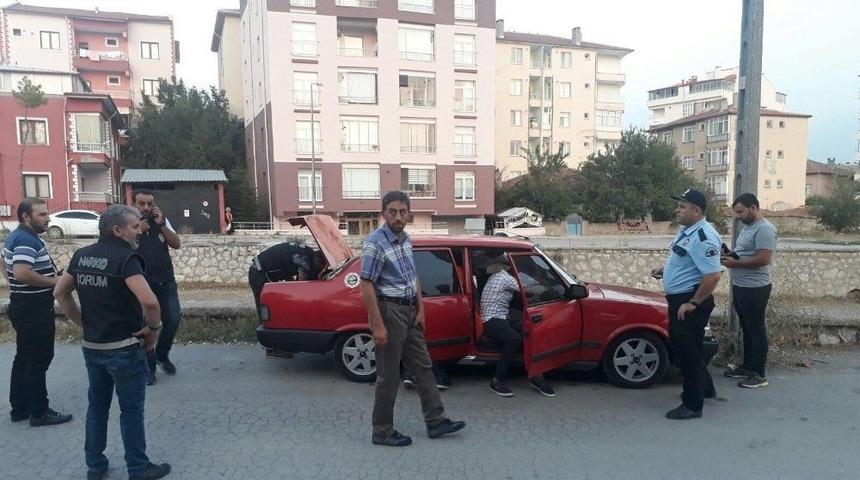 Narkotim Sungurlu&rsquo;da Sokağa İndi