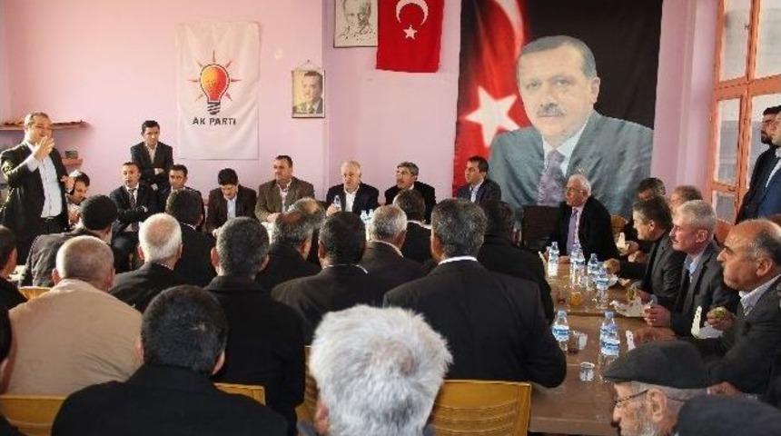 Uzer&rsquo;den Veda, &Ouml;zke&ccedil;eci&rsquo;den Tanışma Ziyareti