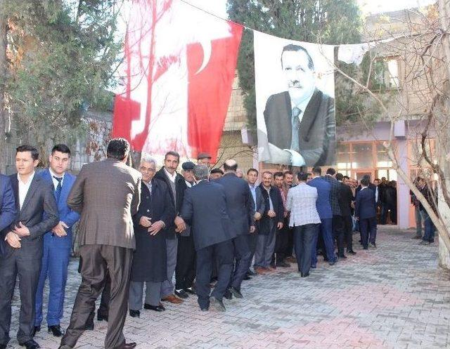 Uzer&rsquo;den Veda, &Ouml;zke&ccedil;eci&rsquo;den Tanışma Ziyareti 1