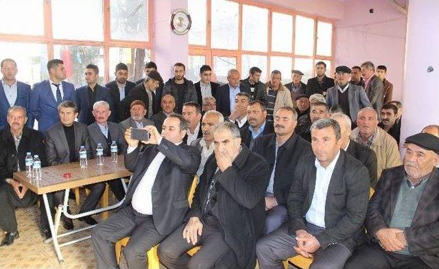 Uzer&rsquo;den Veda, &Ouml;zke&ccedil;eci&rsquo;den Tanışma Ziyareti 2