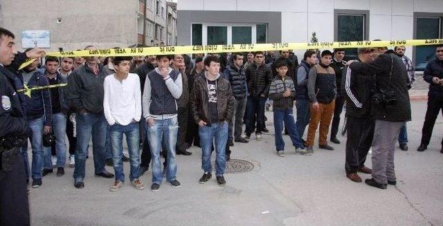 Pompalı Saldırgan Tayzikli Su İle Etkisiz Hale Getirildi 2