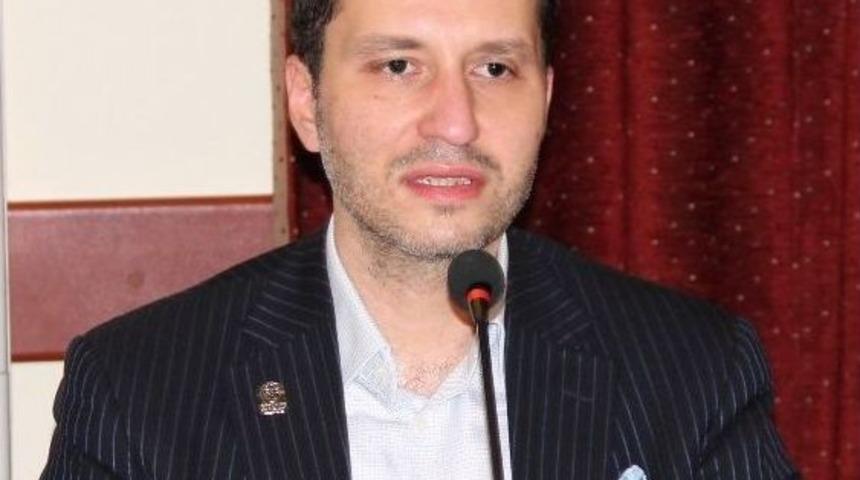 Erbakan Vakfı Genel Başkanı Fatih Erbakan Elazığ&rsquo;a Geldi