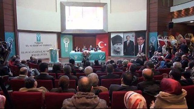 Bakan Güllüce Türkiye Dil Ve Edebiyat Derneği 3. Olağan Kongresi'nde Konuştu...