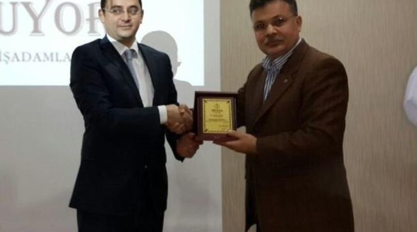 M&uuml;siad İl&ccedil;elerle Buluşuyor Projesini Karako&ccedil;an&rsquo;la Tamamladı