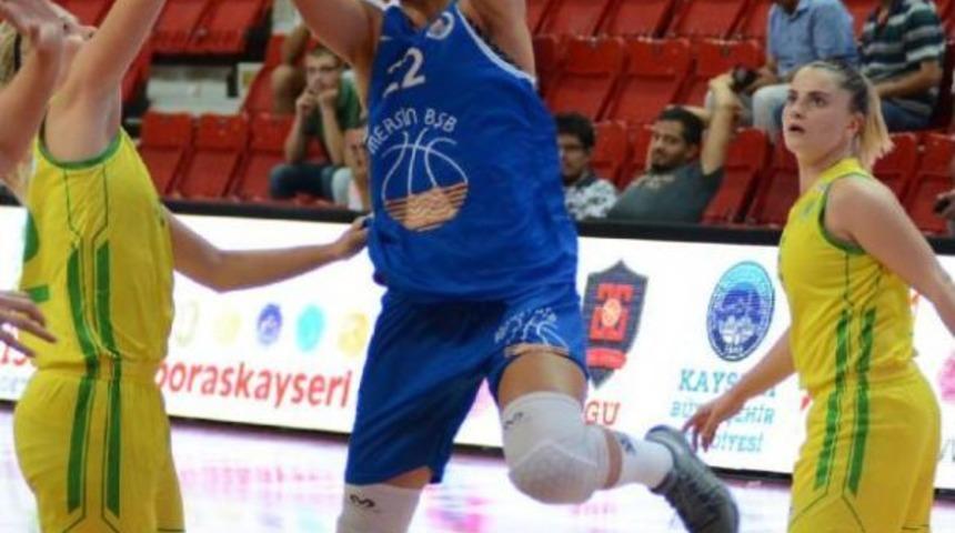 Mersin B&uuml;y&uuml;kşehir Belediyesi - İstanbul &Uuml;niversitesi: 80-85